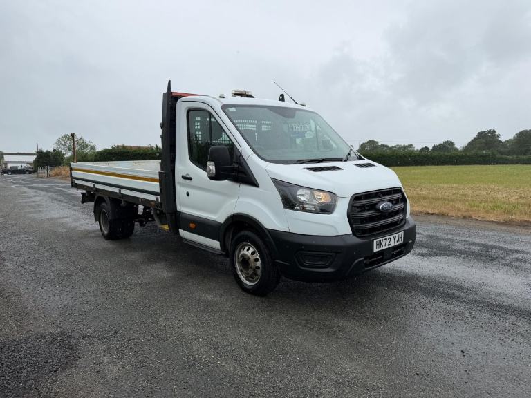 Ford Transit 2.0 350 EcoBlue HD Leader dropside Aircon  2dr Diesel Ma... 2022/72