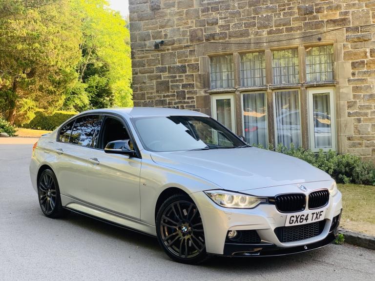 BMW 3 SERIES 3.0 335d xDrive M Sport 2014