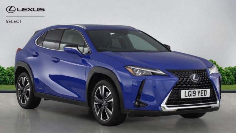 2019 Lexus UX 2.0 250h Premium SUV 5dr Petrol Hybrid E-CVT Euro 6 (s/s) (184 ps) ESTATE Petrol/El...