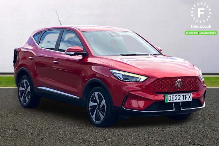 2022 MG MG ZS 115kW SE EV Long Range 73kWh 5dr Auto Hatchback ELECTRIC Automatic