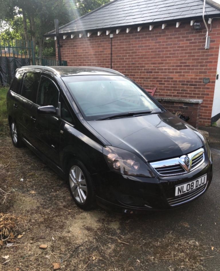 2008 Vauxhall Zafira 1.8 SRI XP Kit Manual ULEZ 7 Seater Starts+Drives Mot APRIL 27