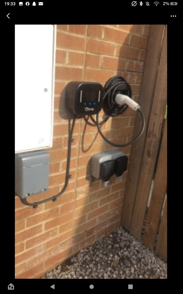 Omne ev home charger