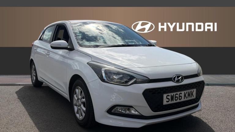 2016 Hyundai i20 1.2 SE 5dr Petrol Hatchback Hatchback Petrol Manual