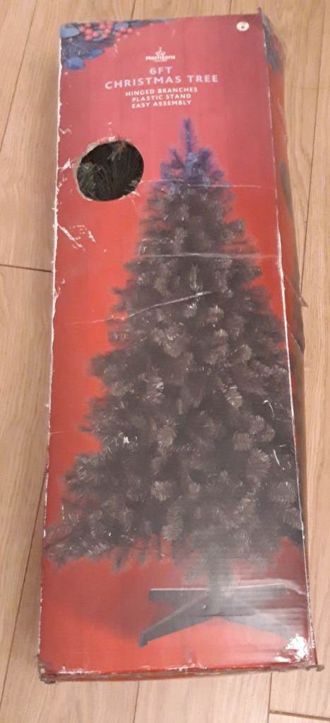 Morrison's 6ft Artificial Chistmas tree ** FREE **