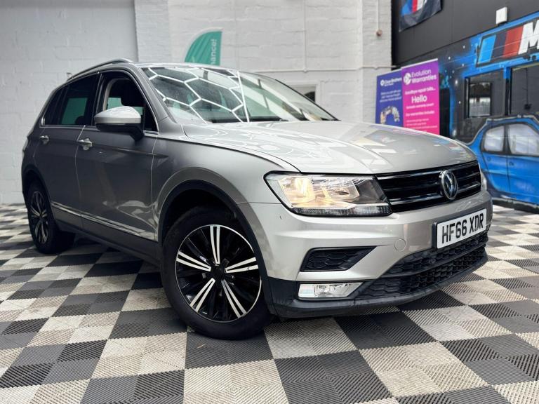  Volkswagen Tiguan 2.0 TDI BlueMotion Tech SE Navigation Euro 6 (s/s) 5dr Diesel Manual