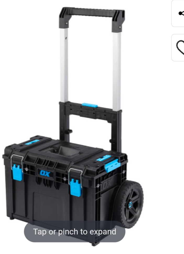 Ox tool trek pro cart