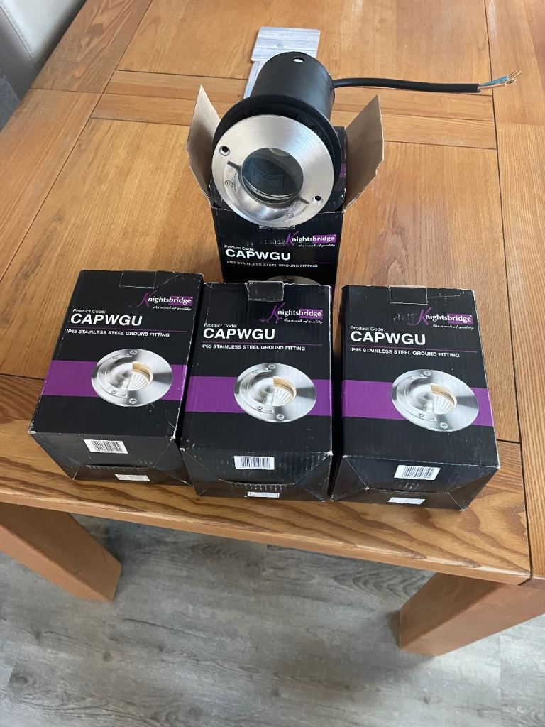 Stainless steel lights