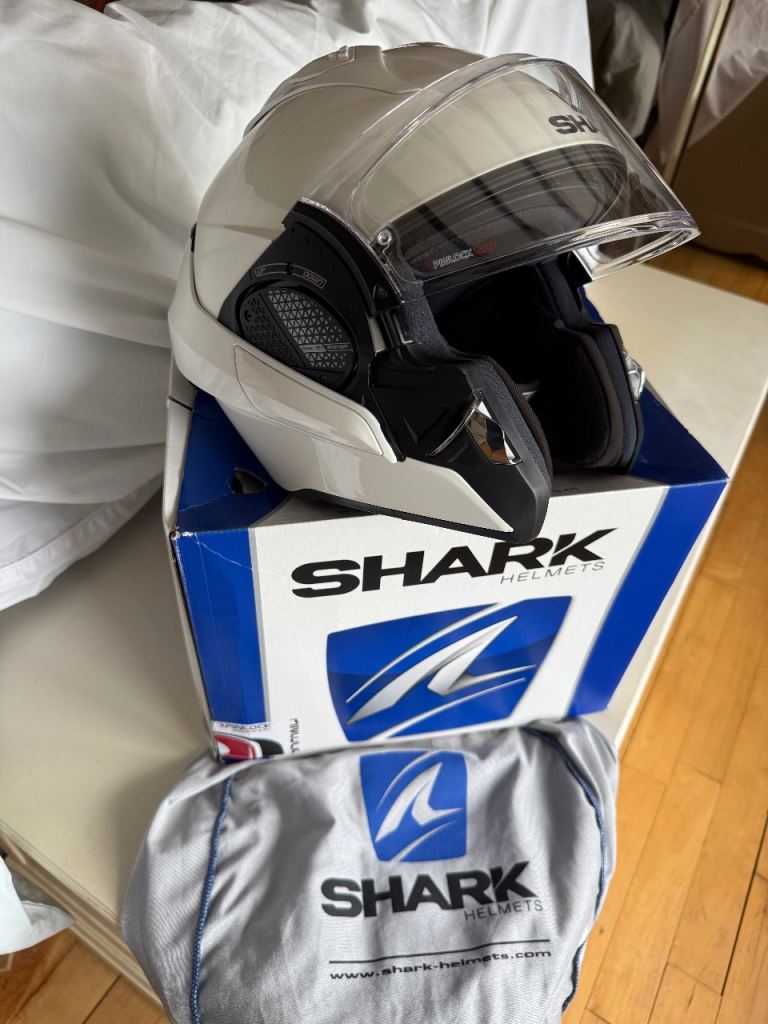 Shark Evo GT. Flip Front Motorcycle Helmet