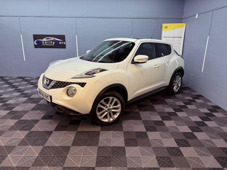 2015 Nissan Juke 1.2 DIG-T Acenta Premium Euro 6 (s/s) 5dr HATCHBACK Petrol Manual
