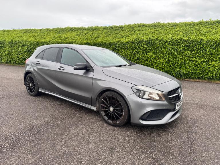 2016 Mercedes-Benz A-Class A200d AMG Line 5dr HATCHBACK Diesel Manual