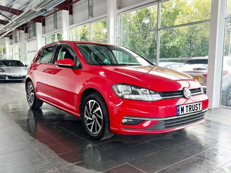 2019 Volkswagen Golf 1.0 TSI Match Hatchback 5dr Petrol Manual Euro 6 (s/s) (115 ps) 2 FORMER OW ...