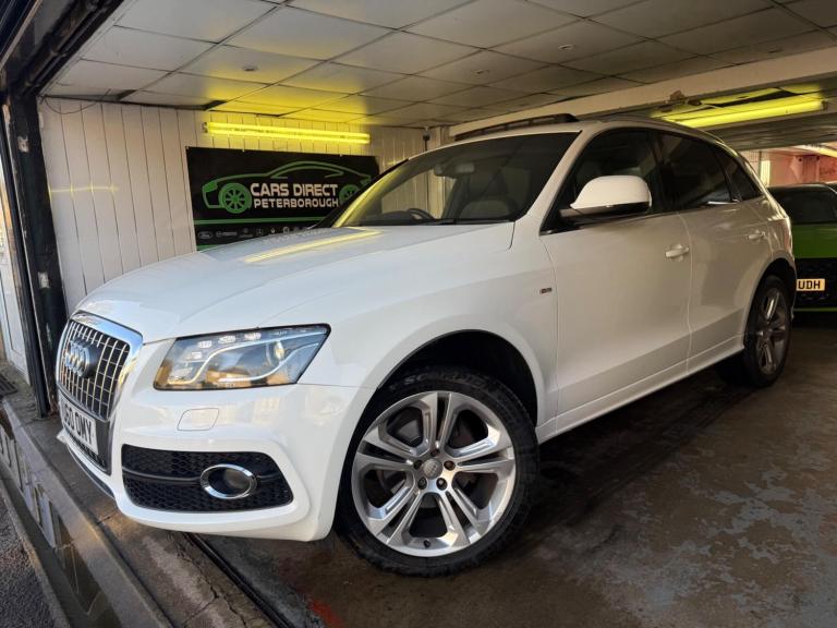 2010 Audi Q5 2.0 TDI S line Special Edition S Tronic quattro Euro 5 5dr ESTATE Diesel Automatic