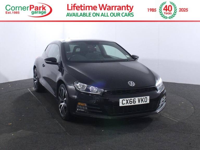 2016 Volkswagen Scirocco 1.4 TSI BlueMotion Tech GT Hatchback 3dr Petrol Manual Euro 6 (s/s) (125...