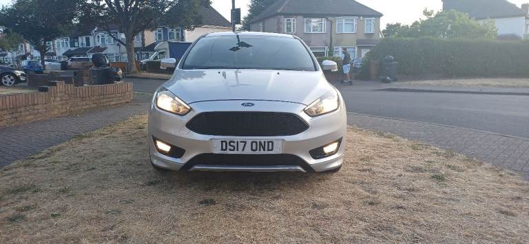 FORD FOCUS ST LINE 1.5 TDCI EURO 6 113K FSH 2 KEYS S/S DAB 18INCH ST ALLOYS BLUETOOTH DRLS 1 OWNER
