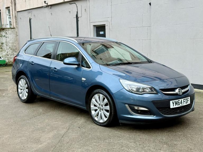 2015 VAUXHALL ASTRA 1.6 16V Elite Blue Auto Petrol