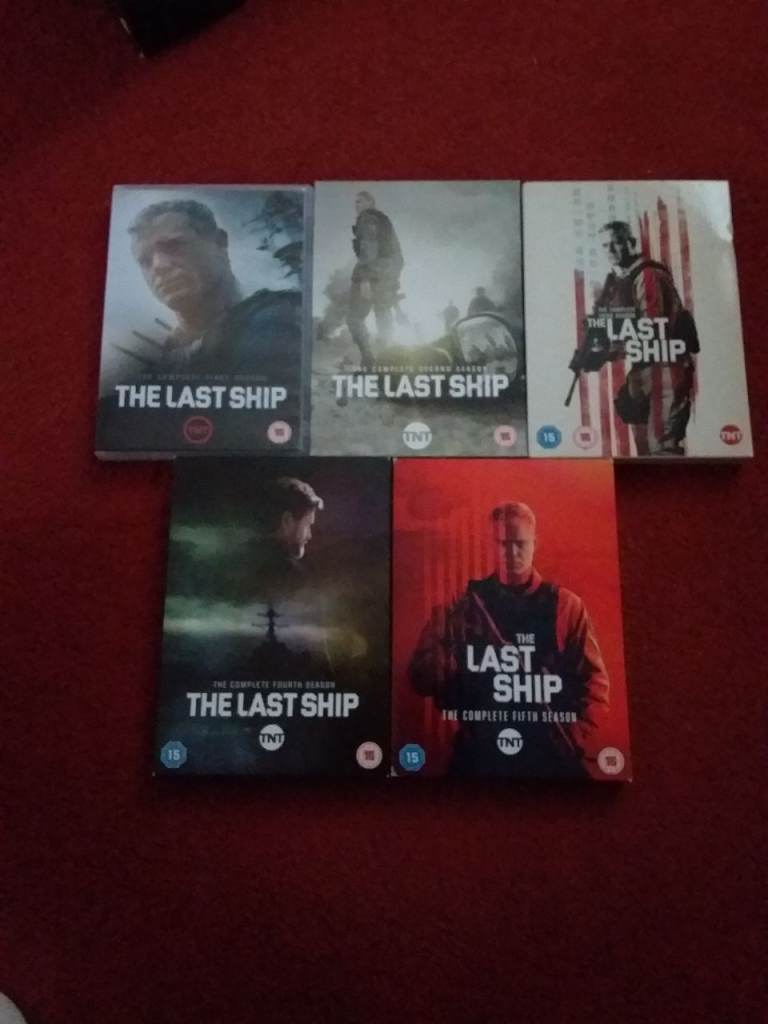 THE LAST SHIP  -  Complete Dvd Series Collection for sale.