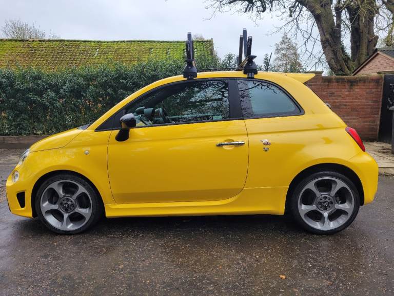 Abarth, 595, Hatchback, 2016, Manual, 1368 (cc), 3 doors
