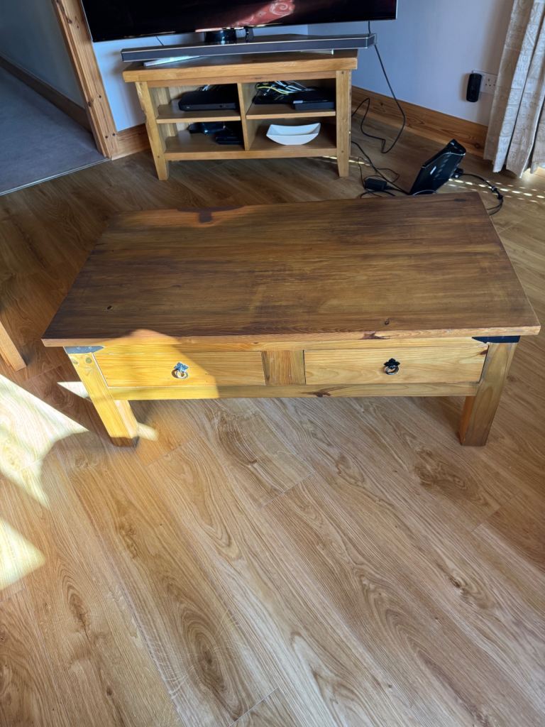 NEXT 4 DRAWER COFFEE TABLE