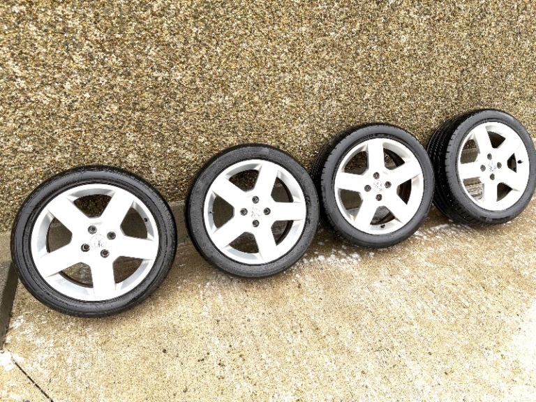 Peugeot/ Citroen 17” Votrex alloys 