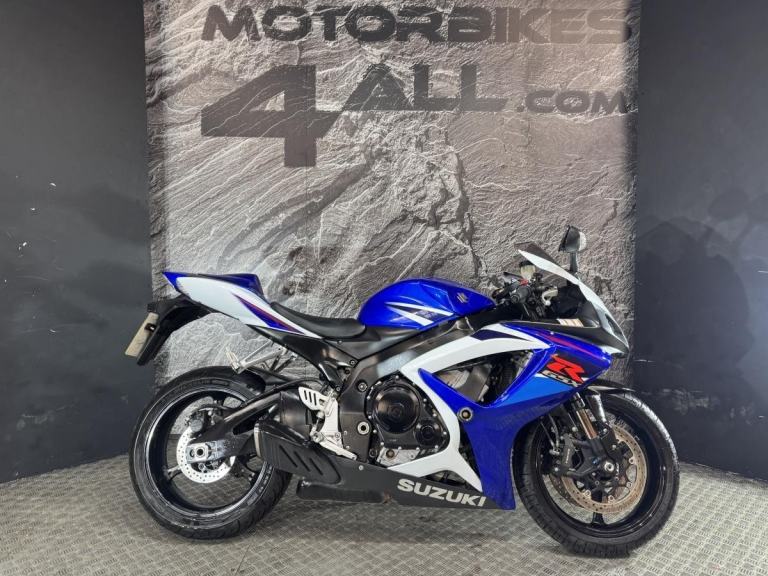 SUZUKI GSXR750 GSXR 750 2007 GSX-R 750