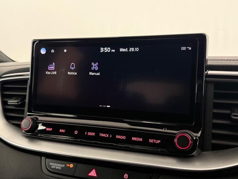 2022 Kia Ceed 1.5 T-GDi GT-Line Euro 6 (s/s) 5dr HATCHBACK Petrol Manual