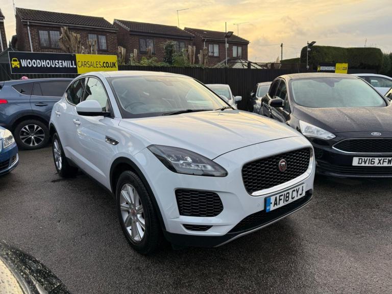 2018 Jaguar E-Pace 2.0 D150 S Euro 6 (s/s) 5dr ESTATE Diesel Manual