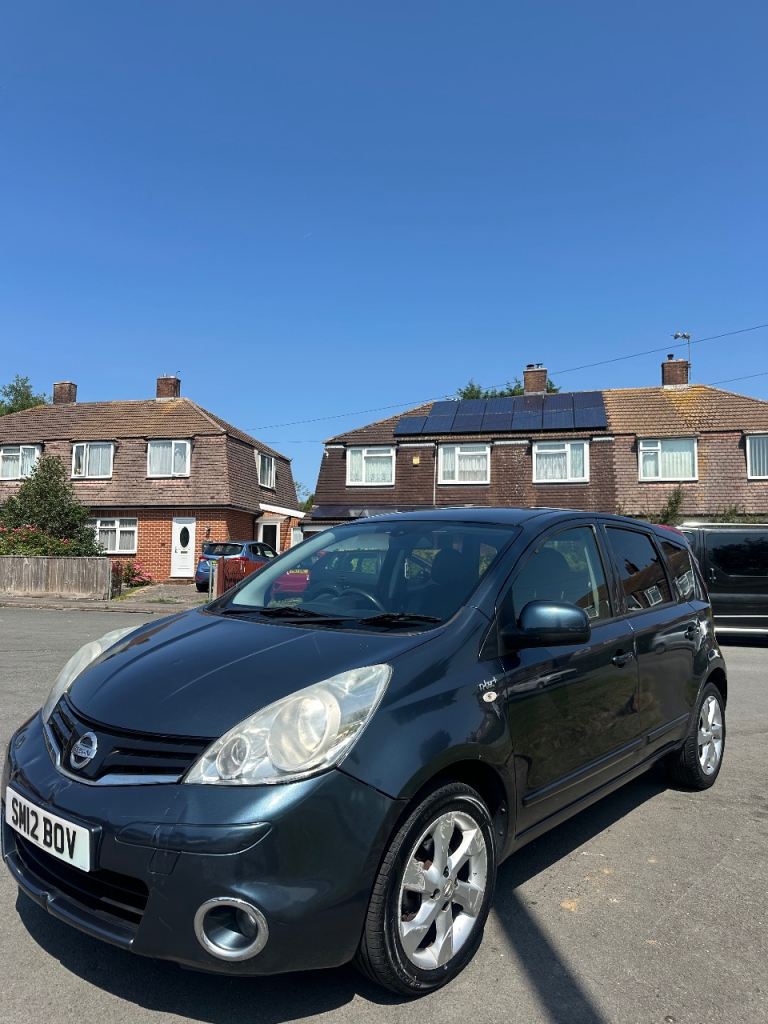 Nissan, NOTE, MPV, 2012, Other, 1598 (cc), 5 doors