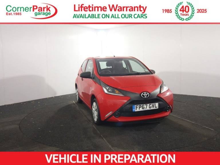 2017 Toyota AYGO 1.0 VVT-i x Hatchback 5dr Petrol Manual Euro 6 (68 ps) Hatchback Petrol Manual