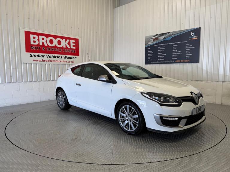 2016 Renault Megane 1.5 dCi GT Line Nav 3dr COUPE DIESEL Manual