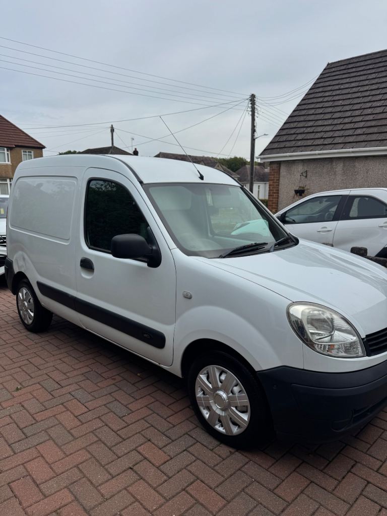 Renault, KANGOO SL17 DCI 70, Car Derived Van, 2008, 1461 (cc)