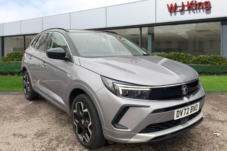  Vauxhall Grandland 1.2 Turbo Elite Suv 5dr Petrol Auto Euro 6 s/s 130 Ps