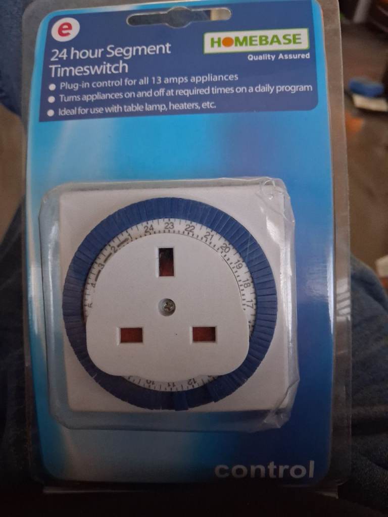 Plug in timer switches  