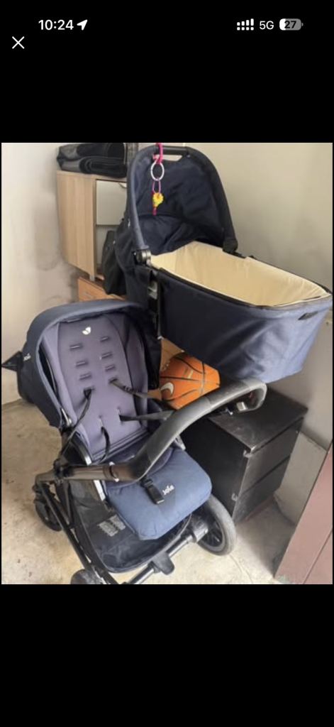 Joie pushchair