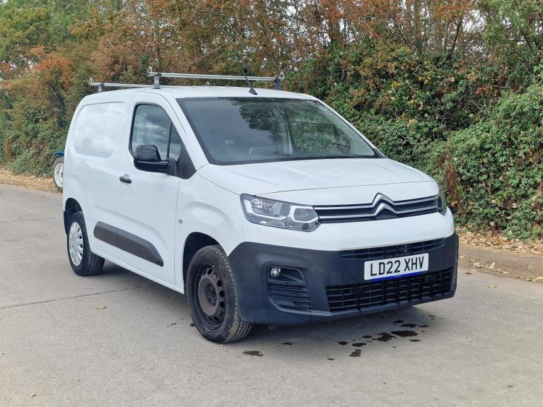 2022 Citroen Berlingo 1000 PRO BHDI  Low 54k Miles  Spares Repairs  3m MOT