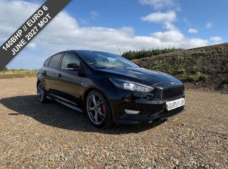 2018 Ford Focus 1.0T EcoBoost ST-Line X Hatchback 5dr Petrol Manual Euro 6 (s/s) (140 ps) Hatchba...