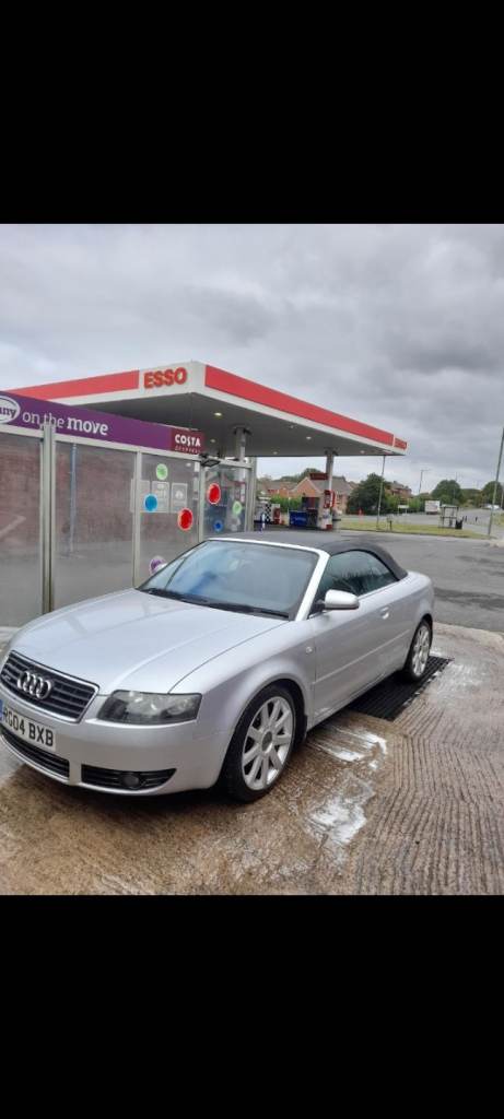 Audi, A4, Convertible, 2004, Semi-Auto, 2976 (cc), 2 doors