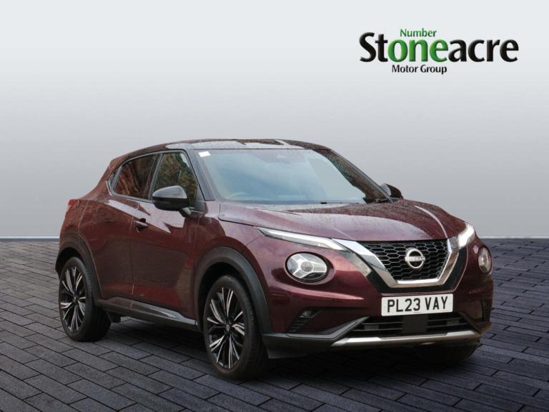 2023 Nissan Juke 1.0 DIG-T Tekna+ SUV 5dr Petrol DCT Auto Euro 6 (s/s) (114 ps) HATCHBACK Petrol ...