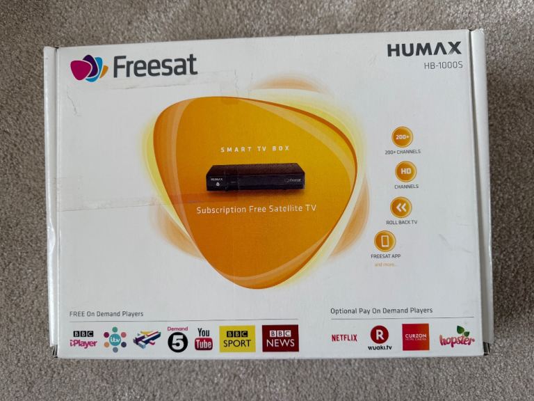 Freesat Digital TV Box