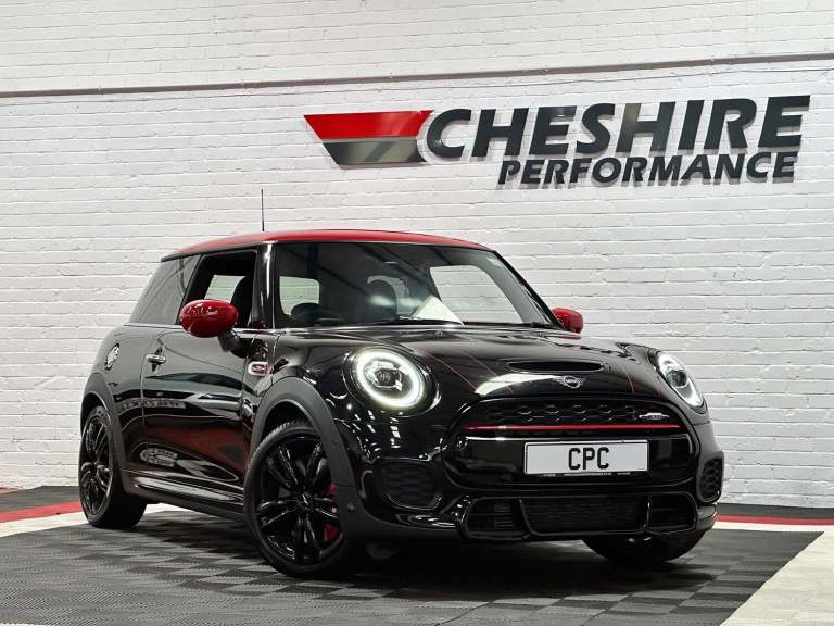 2020 70 MINI HATCH 2.0 JOHN COOPER WORKS 3DR FSH HTD RECARO RVRSCAM PRONAV