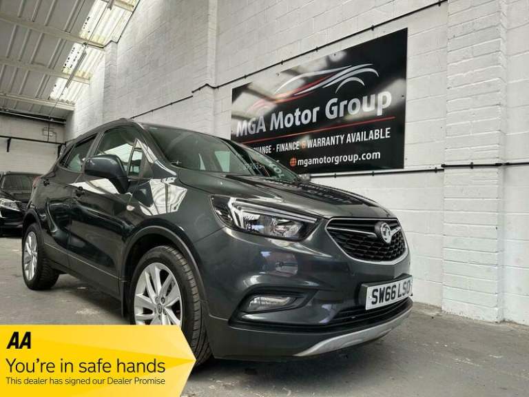 2017 Vauxhall Mokka X 1.4T Active 5dr 4WD HATCHBACK PETROL Manual