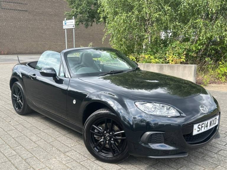 2014 Mazda MX-5 1.8i SE 2dr [17inch Alloy] CONVERTIBLE PETROL Manual