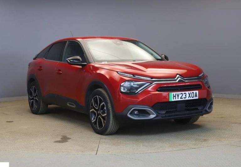 2023 Citroen e-C4 50kWh Shine Plus Auto 5dr (7.4kW Charger) HATCHBACK Electric Automatic