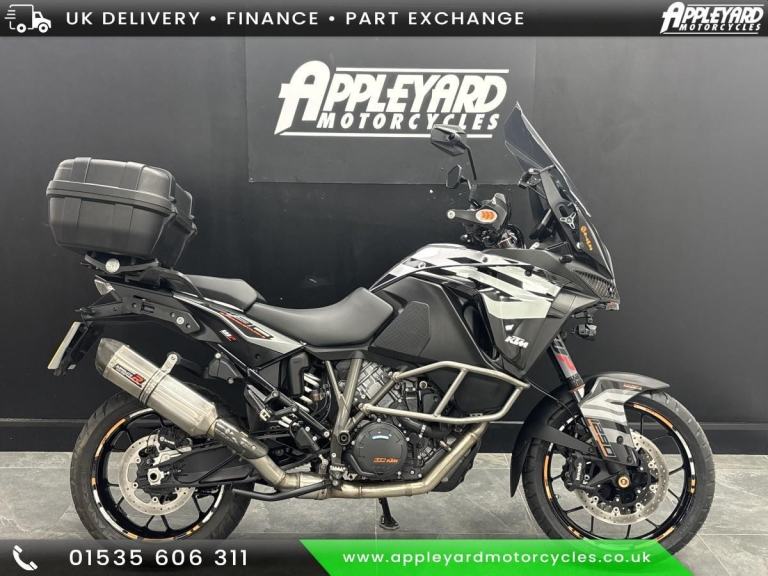 KTM 1290 SUPER ADVENTURE S