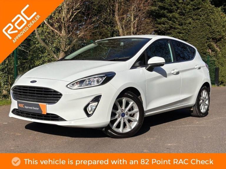 2021 Ford Fiesta 1.0 EcoBoost Hybrid mHEV 125 Titanium 5dr HATCHBACK PETROL Manual