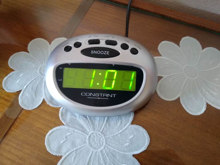 Constant Digital Alarm Clock