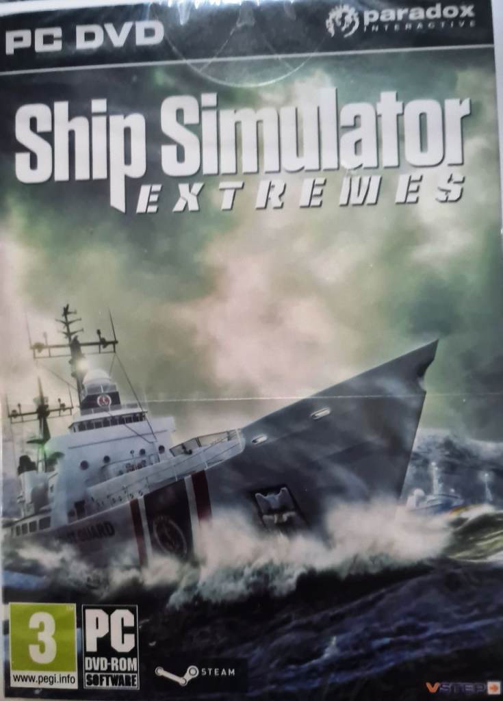 PC DVD-ROM Games Bundle - Ship Simulator, Anno 1404, Mystery Case Files
