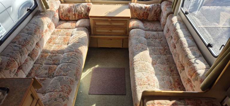 Cushions for camper caravan motorhome boat, set of 10.