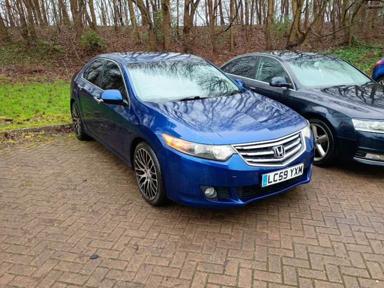 Honda Accord 2009 - 2.0 Petrol - 83k Miles - Leather - Heated Seats -NAV - 19” Vermilion Alloys