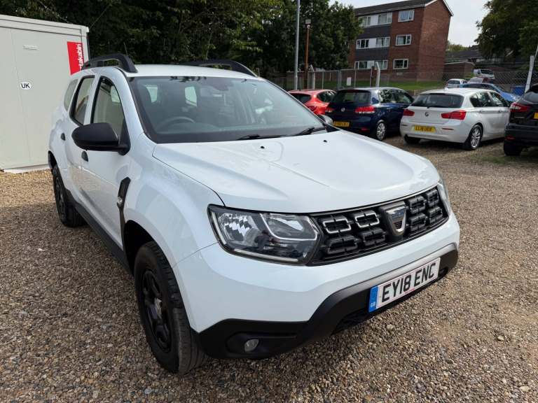 2018 Dacia Duster 1.6 SCe Essential 5dr HATCHBACK Petrol Manual