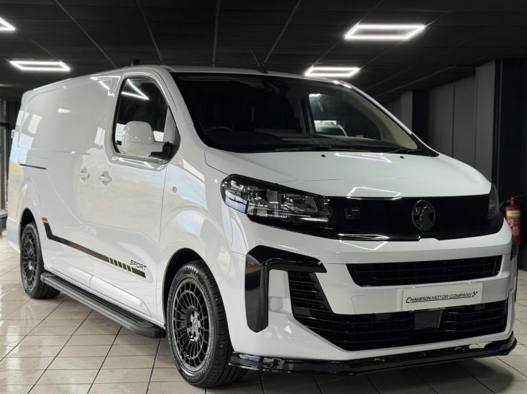 2024 Vauxhall Vivaro XL LWB SPORT KIT Prime 2.0 Turbo D D145 145BHP